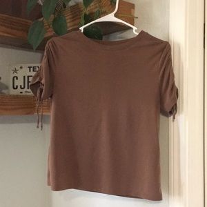 Banana Republic Cropped Tee